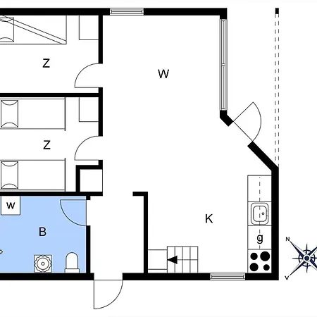 Vakantiehuis Sb53893-sydals-fiskervej-35-k Mommark