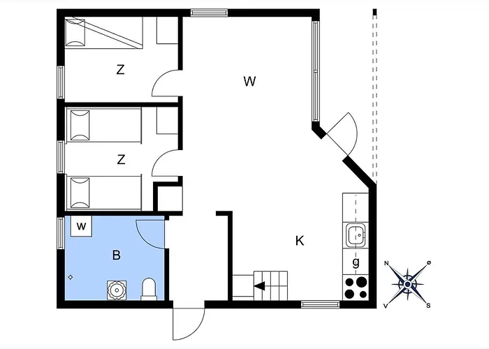 Σπίτι διακοπών Sb53893-sydals-fiskervej-35-k Mommark